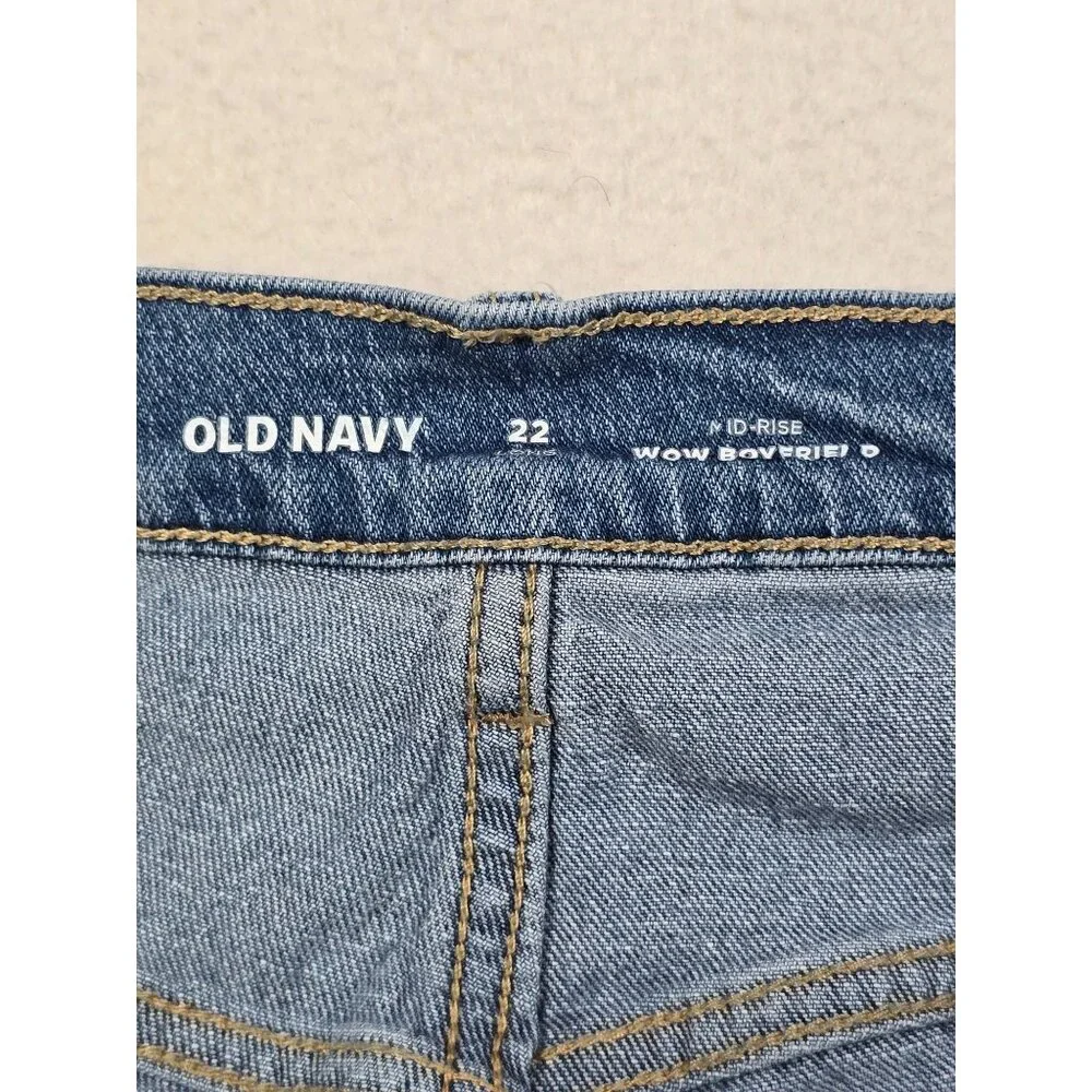 Old Navy Womens 5 PAIRS Jeans Size 22L 22 Long Mid-Rise Denim - Picture 7 of 16